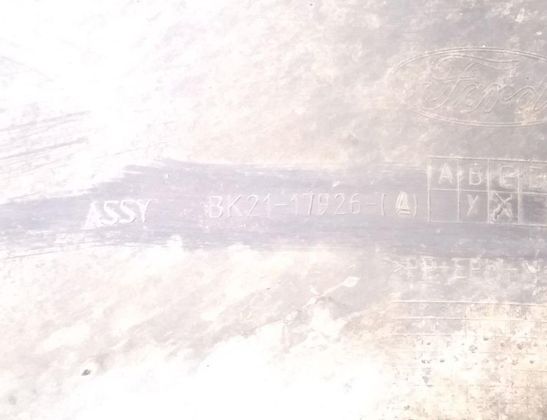 FORD Transit 4 generation (2013-2024) Rear Bumper Right Side Corner BK2117926A 32966879