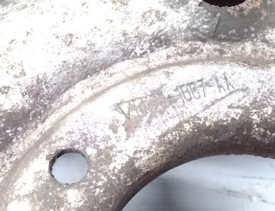 FORD Transit 4 generation (2013-2024) Комплект колес BK211007AA 32967513