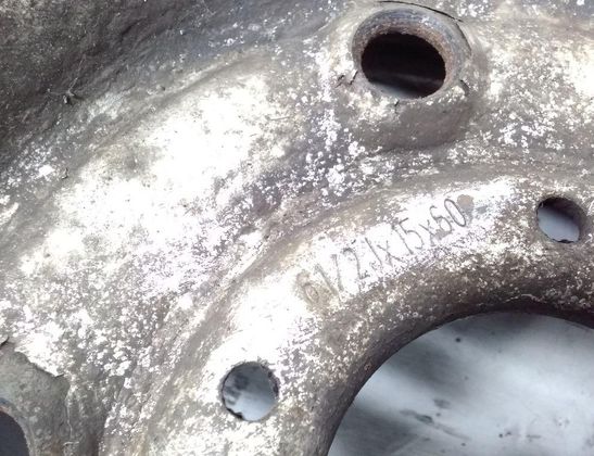 FORD Transit 4 generation (2013-2024) Комплект колес BK211007AA 32967513