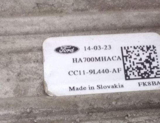 FORD Transit 4 generation (2013-2024) Intercooler Radiator HA700MHACA 32967611