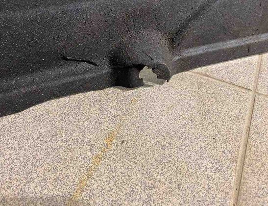 BMW 5 Series E60/E61 (2003-2010) Защита днища правая 748506,74850610 32707700