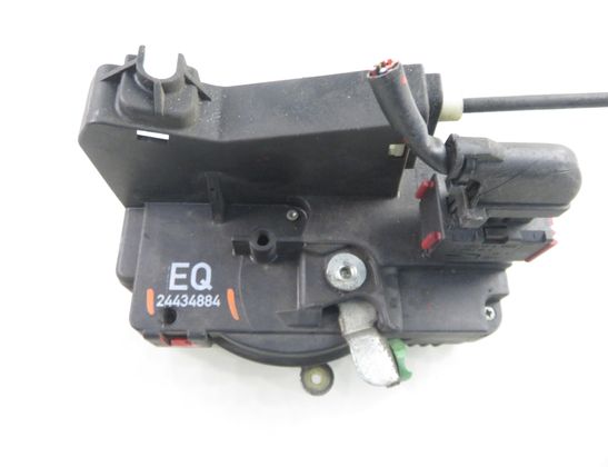 OPEL Corsa C (2000-2006) Front Left Door Lock 24434884 32548060