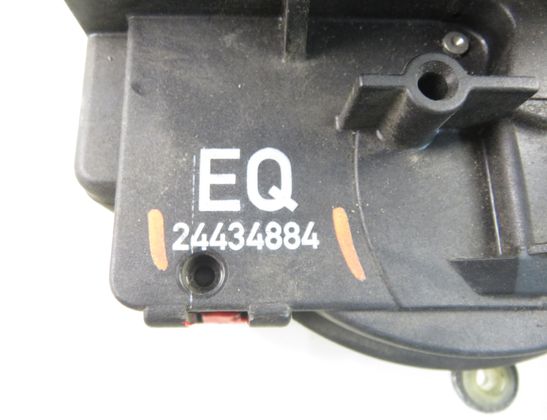 OPEL Corsa C (2000-2006) Front Left Door Lock 24434884 32548060