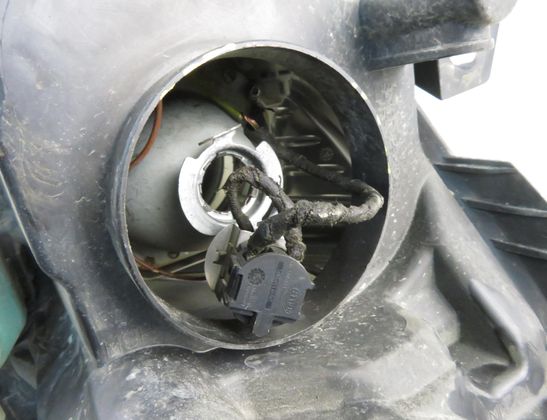 RENAULT Scenic 2 generation (2003-2010) Front Left Headlight 32791325