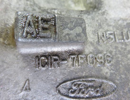 FORD Transit 3 generation (2000-2013) Gearbox 1C1R7F096AE 32951975