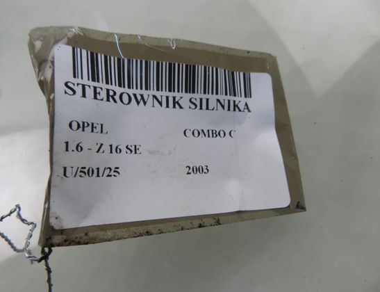 OPEL Combo C (2001-2011) Control Unit 12214840 32951978