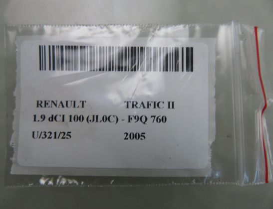 RENAULT Trafic 2 generation (2001-2015) Fuel level sensor 8200009645C 32966035