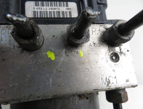 FIAT Grande Punto ABS Pump 0265801176,0265209018,51910174 32966245