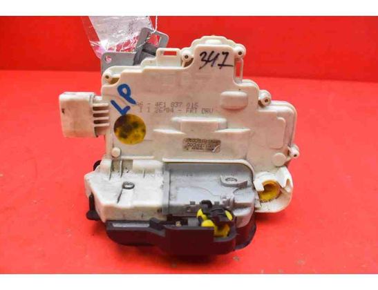 AUDI A6 C6/4F (2004-2011) Front Left Door Lock 4F1837015 27749373