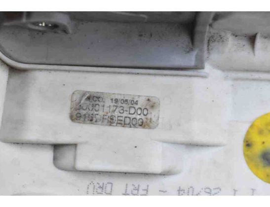 AUDI A6 C6/4F (2004-2011) Front Left Door Lock 4F1837015 27749373