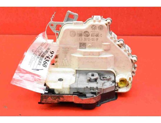 AUDI A6 allroad C7 (2012-2019) Front Left Door Lock 8J1837015C 30427032