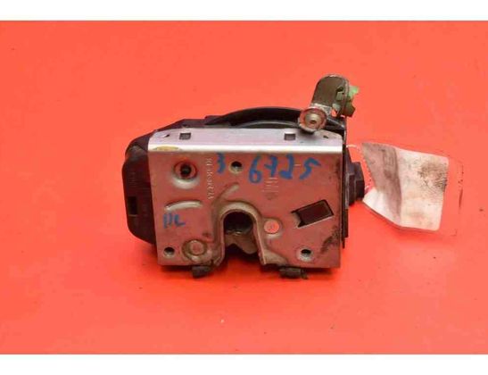 OPEL Corsa C (2000-2006) Front Left Door Lock 24434882EN 31537694