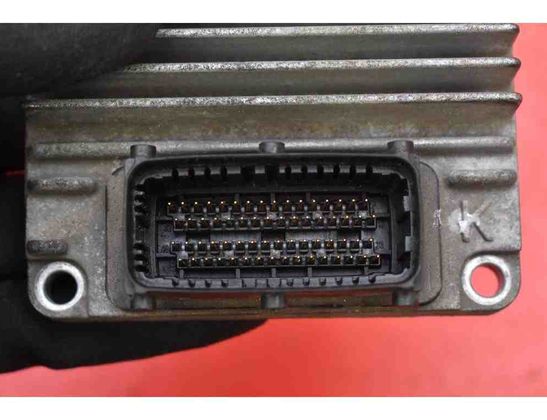 OPEL Astra G (1998-2009) Блок управления двигателем 12212819 32142738