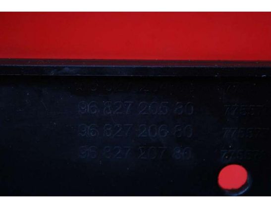 PEUGEOT Partner 2 generation (2008-2023) Slam Panel Frame Kit 9682720480 32974027