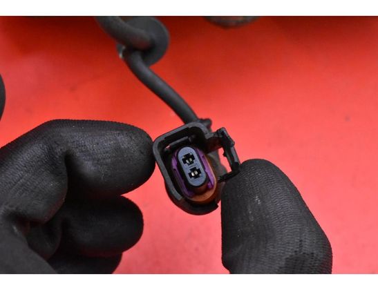 AUDI A4 B6/8E (2000-2005) Ступица задняя левая 33020514