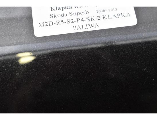 SKODA Superb 2 generation (2008-2015) Крышка бензобака 3T5010677F 33020525