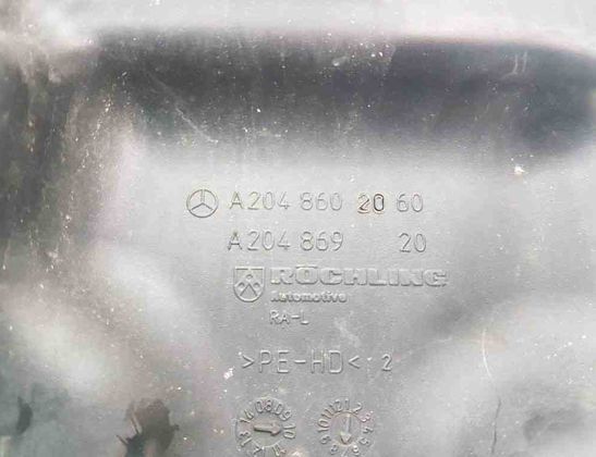 MERCEDES-BENZ E-Class W211/S211 (2002-2009) Window Washer Tank A20486920,A2048602060 31167580