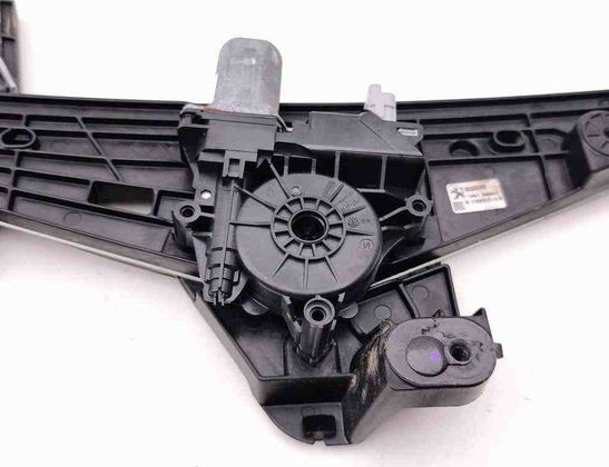 PEUGEOT 2008 2 generation (2019-2023) Rear Right Door Window Regulator 2307201737142,430113H0 32632721