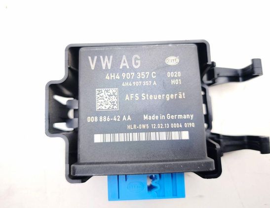 AUDI A6 allroad C7 (2012-2019) Headlight Control Unit 4H4907357C,00888642AA,4H4907357A 32813762