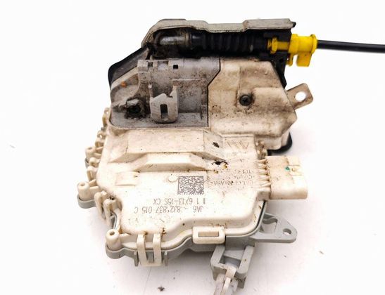 AUDI A6 allroad C7 (2012-2019) Front Left Door Lock 8J2837015C 32814197