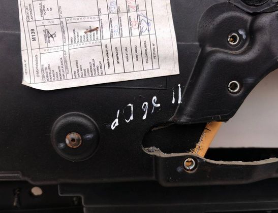 MASERATI Quattroporte 5 generation (2003-2012) Front Right Door Panel 32855643