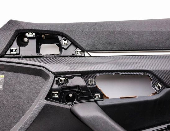 PEUGEOT 508 2 generation (2018-2023) Front Right Door Panel 32950209