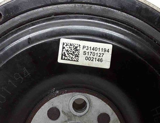 VOLVO V40 Cross Country 1 generation (2012-2020) Crankshaft Pulley 31401194,P31401194 32659616