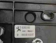 PEUGEOT 2008 2 generation (2019-2023) Rear Right Door Window Regulator 9830002480 26671753
