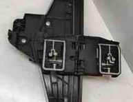 PEUGEOT 2008 2 generation (2019-2023) Rear Right Door Window Regulator 9830002480 26671753