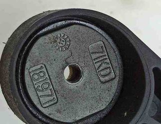 FORD Transit 3 generation (2000-2013) Front Windshield Wiper Mechanism 404524 32706082