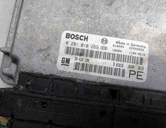 OPEL Vectra B (1995-1999) Engine Control Unit ECU 171,940,281,010,000,244 21490860