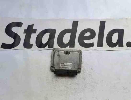 OPEL Astra G (1998-2009) Engine Control Unit ECU 171,670,281,010,000,244 21490862