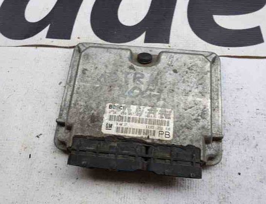 OPEL Astra G (1998-2009) Блок управления двигателем 171,670,281,010,000,244 21490879