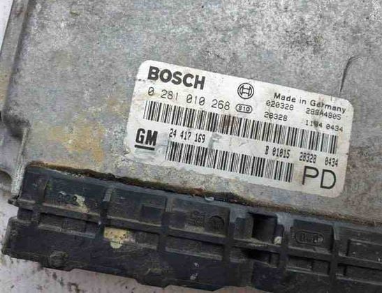 OPEL Zafira A (1999-2003) Engine Control Unit ECU 171,690,281,010,000,244 21490914