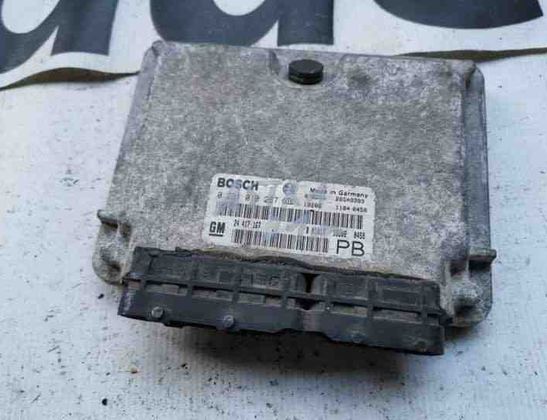 OPEL Astra G (1998-2009) Engine Control Unit ECU 171,670,281,010,000,244 21491195