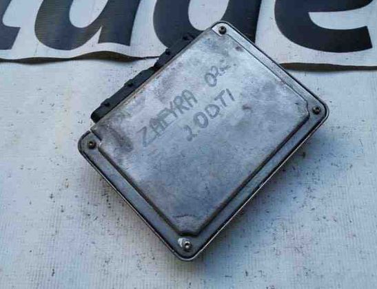OPEL Zafira A (1999-2003) Engine Control Unit ECU 171,690,281,010,000,244 21491196