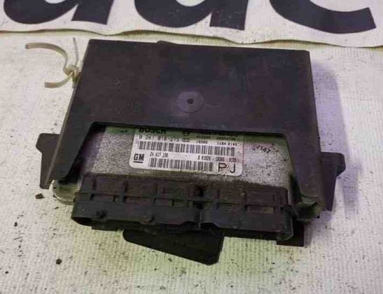 OPEL Omega B (1994-2003) Блок управления двигателем 171,980,281,010,000,244 21491234