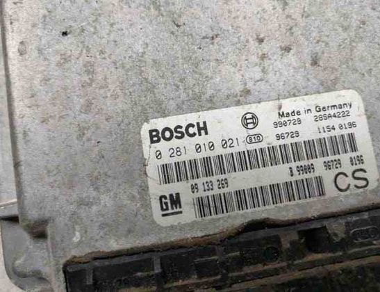 OPEL Zafira A (1999-2003) Engine Control Unit ECU 690,281,010,000,332 21491987