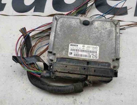 OPEL Zafira A (1999-2003) Engine Control Unit ECU 690,281,010,000,332 21492040
