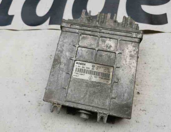 RENAULT Scenic 1 generation (1996-2003) Engine Control Unit ECU 018,097,700,100,000,810 21492045