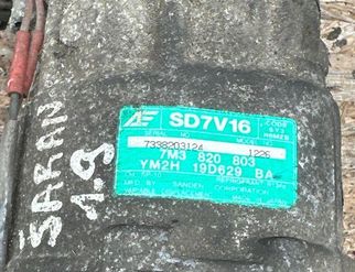 VOLKSWAGEN Sharan 1 generation (1995-2010) Air Condition Pump 32960420