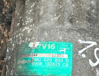 VOLKSWAGEN Golf 3 generation (1991-1998) Air Condition Pump 7M0820803D 32963329