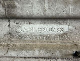 MERCEDES-BENZ E-Class W211/S211 (2002-2009) Бампер задний A2118800783 32971036