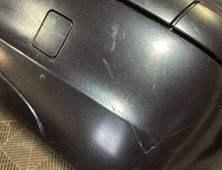 MERCEDES-BENZ E-Class W211/S211 (2002-2009) Бампер задний A2118800783 32971036