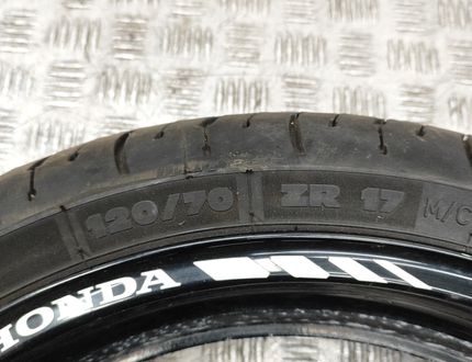 HONDA CBR (1983-2016) Front wheel alloy rim 32833507