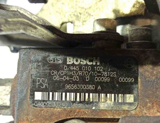 VOLVO S40 2 generation (2004-2012) Топливный насос 0445010102 30143896