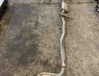 MERCEDES-BENZ GLA-Class H247 (2019-2024) Глушитель A2474913900,A1774903902,A2474906202 22184092