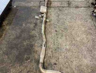 MERCEDES-BENZ GLA-Class H247 (2019-2024) Глушитель A2474913900,A1774903902,A2474906202 22184092