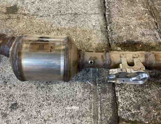 MERCEDES-BENZ GLA-Class H247 (2019-2024) Глушитель A2474913900,A1774903902,A2474906202 22184092