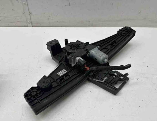PEUGEOT 2008 2 generation (2019-2023) Rear Right Door Window Regulator 9830002480 26758779